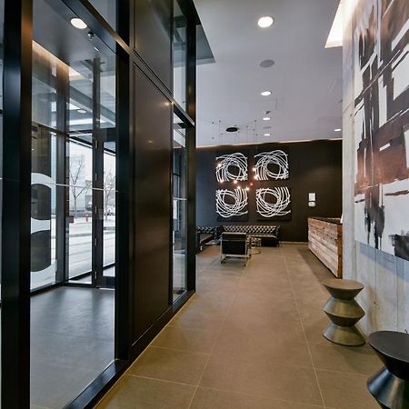 Luxury skyline condo in downtown FREE 24/7 parking Winnipeg Zewnętrze zdjęcie
