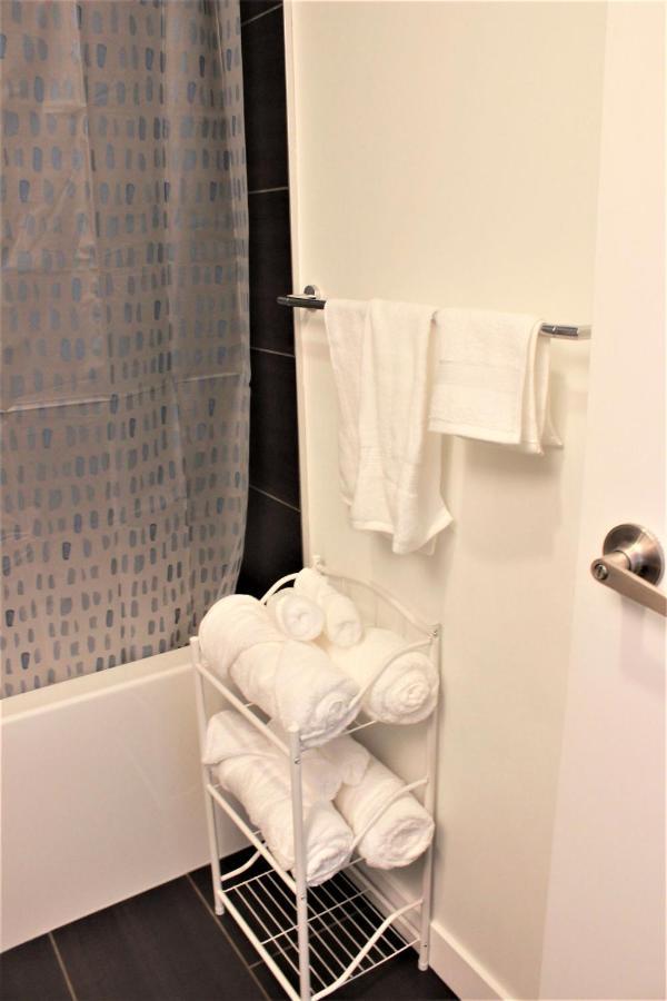 Luxury skyline condo in downtown FREE 24/7 parking Winnipeg Zewnętrze zdjęcie
